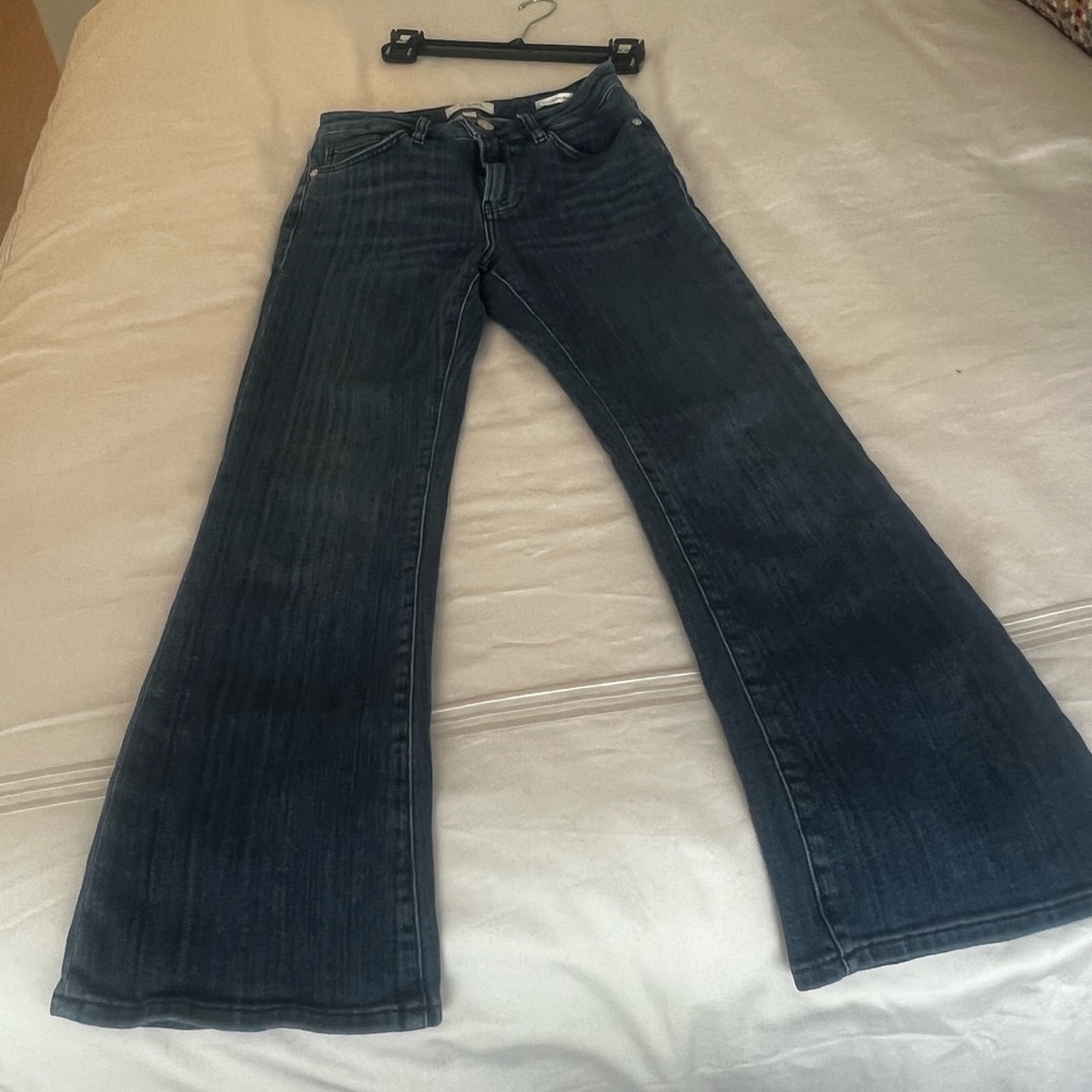 Frame le crop mini boot cut jeans. Like new - size 26